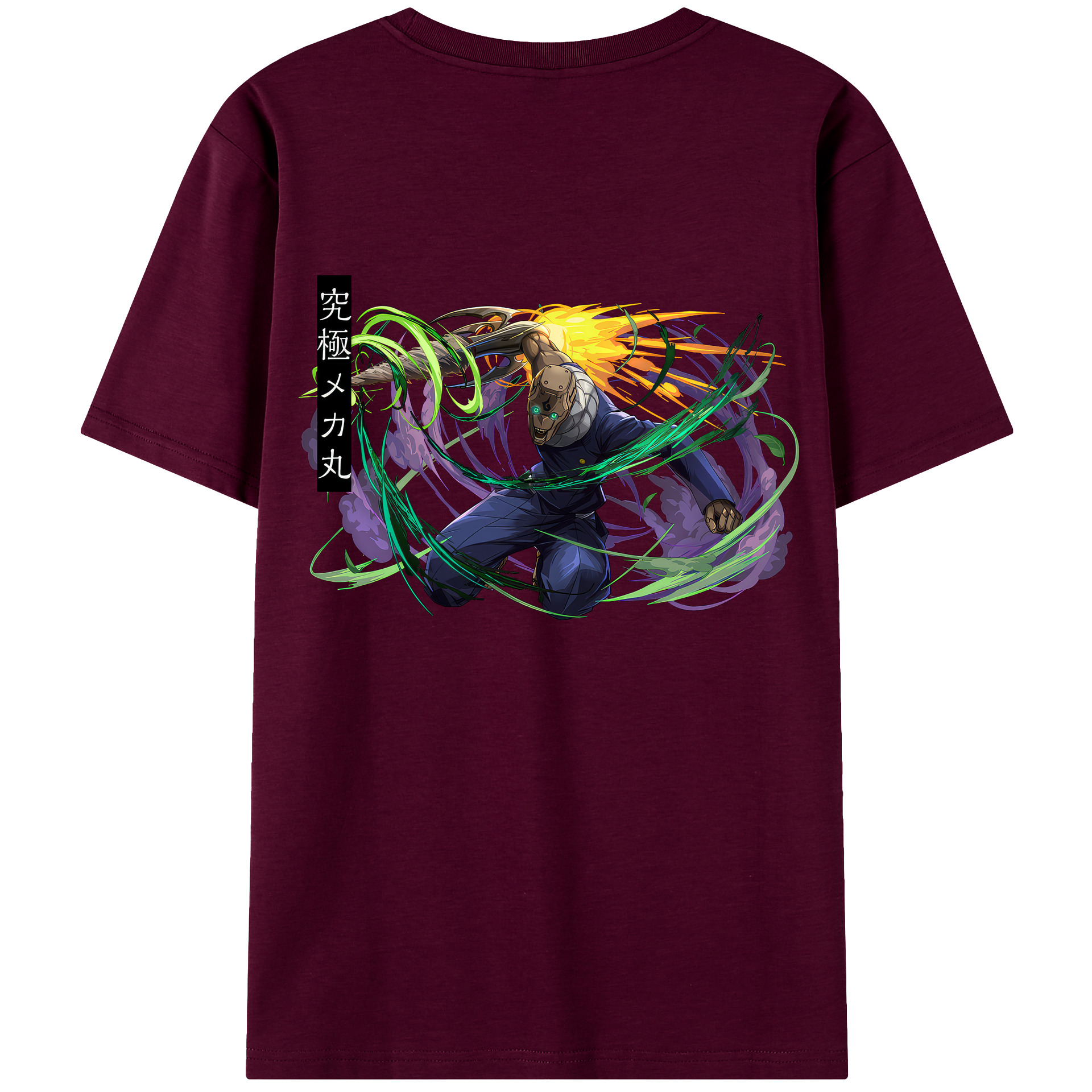 （画像用） 呪術廻戦 Jujutsu Kaisen レディース半袖Tシャツ(バックプリント)